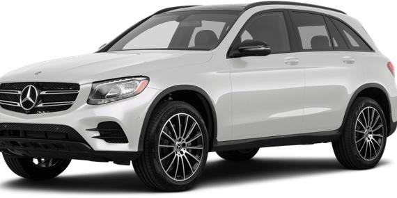 MERCEDES-BENZ GLC-CLASS 2019 WDC0G4JB0KV152556 image
