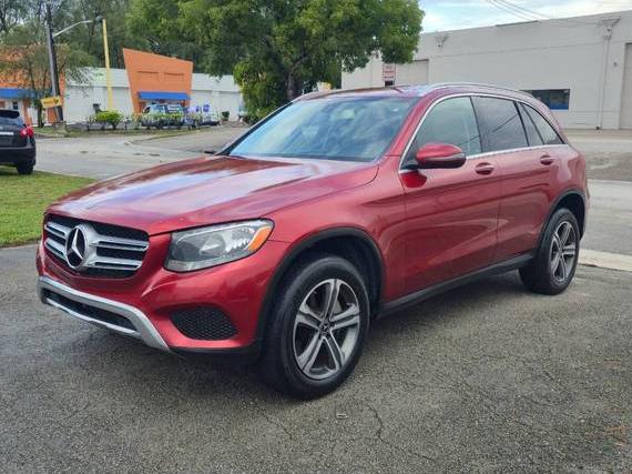 MERCEDES-BENZ GLC-CLASS 2019 WDC0G4JB9KF528178 image