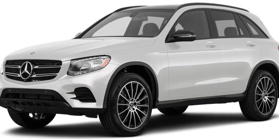 MERCEDES-BENZ GLC-CLASS 2019 WDC0G4JB1KV175926 image
