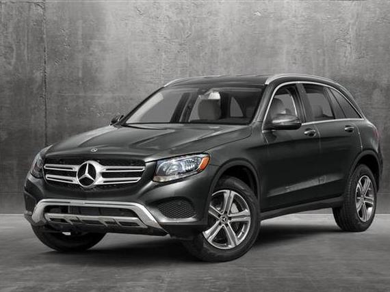 MERCEDES-BENZ GLC-CLASS 2019 WDC0G4JB1KF563684 image
