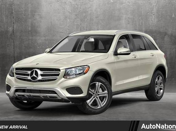 MERCEDES-BENZ GLC-CLASS 2019 WDC0G4JB2KV153353 image