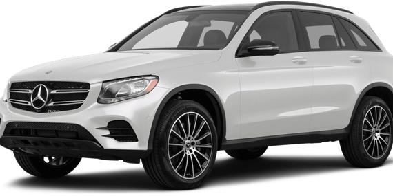 MERCEDES-BENZ GLC-CLASS 2019 WDC0G4JB6KV181091 image