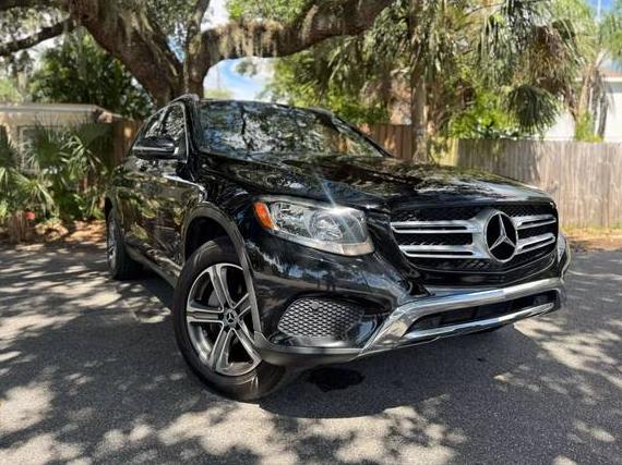 MERCEDES-BENZ GLC-CLASS 2019 WDC0G4JB4KV119348 image
