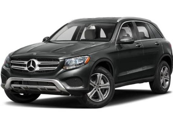 MERCEDES-BENZ GLC-CLASS 2019 WDC0G4JB1KV158026 image