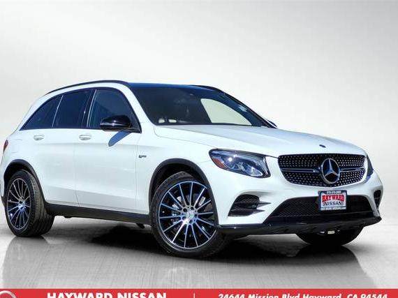 MERCEDES-BENZ GLC-CLASS 2019 WDC0G6EB7KF576266 image