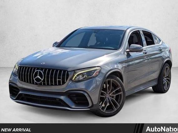 MERCEDES-BENZ GLC-CLASS 2019 WDC0J8JB9KF488144 image