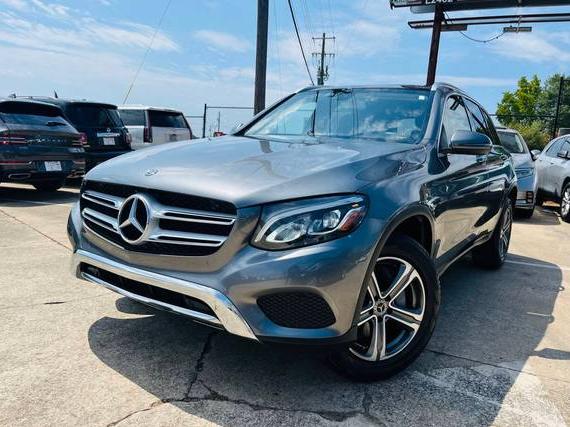 MERCEDES-BENZ GLC-CLASS 2019 WDC0G4JB9K1001061 image