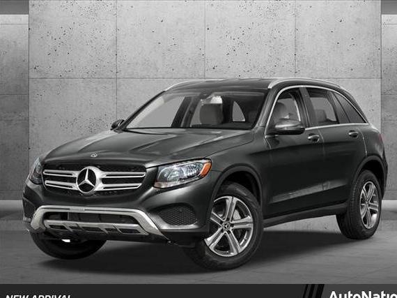 MERCEDES-BENZ GLC-CLASS 2019 WDC0G4KB1KV117328 image