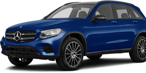 MERCEDES-BENZ GLC-CLASS 2019 WDC0G4JB9KF639569 image
