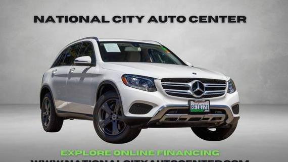 MERCEDES-BENZ GLC-CLASS 2019 WDC0G4JB8KV124164 image
