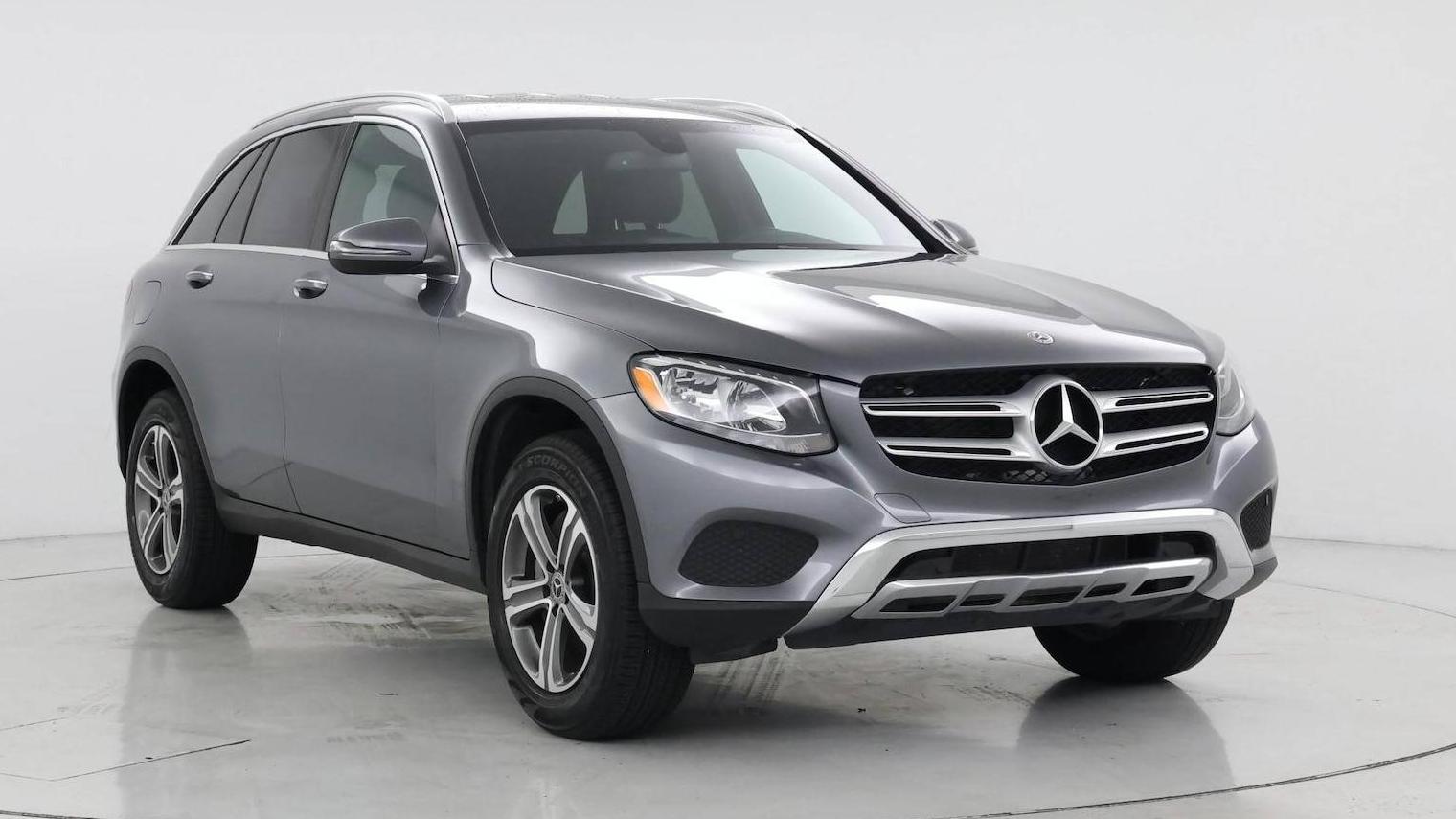MERCEDES-BENZ GLC-CLASS 2019 WDC0G4JB4KV122685 image