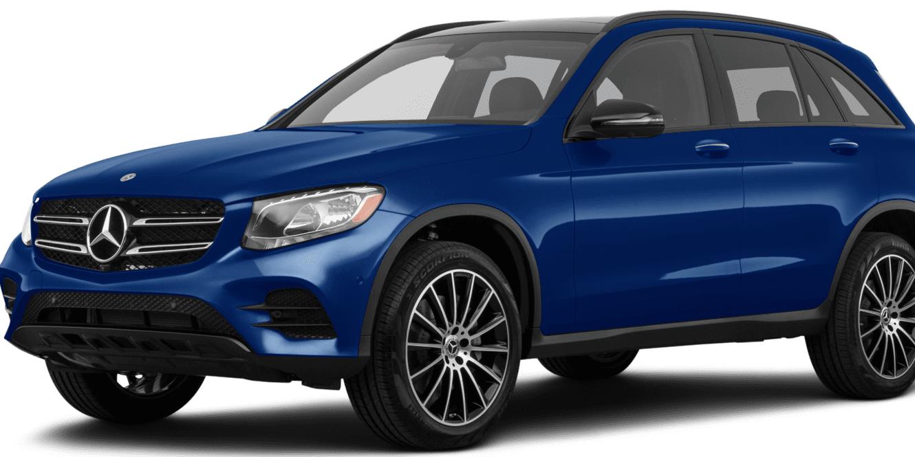 MERCEDES-BENZ GLC-CLASS 2019 WDC0G4KB6KV121309 image