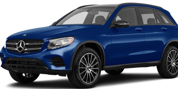 MERCEDES-BENZ GLC-CLASS 2019 WDC0G4KB5KV153085 image