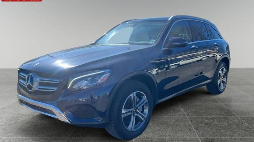 MERCEDES-BENZ GLC-CLASS 2019 WDC0G4KB8KV146339 image