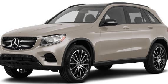 MERCEDES-BENZ GLC-CLASS 2019 WDC0G4JB5KV125661 image