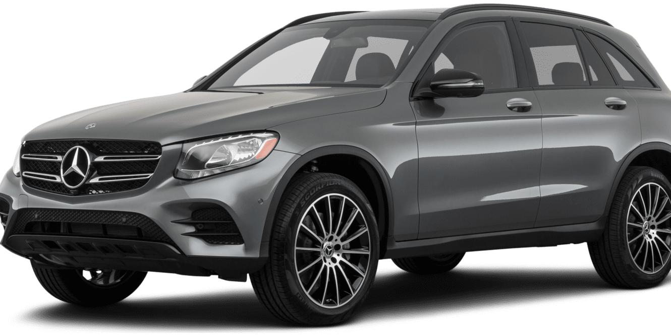 MERCEDES-BENZ GLC-CLASS 2019 WDC0G4KB9KV145541 image