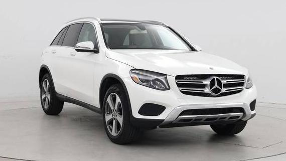 MERCEDES-BENZ GLC-CLASS 2019 WDC0G4JB9KV153396 image