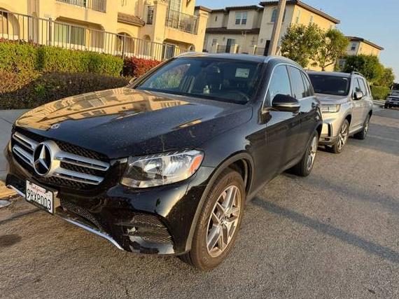 MERCEDES-BENZ GLC-CLASS 2019 WDC0G4JB3KF599568 image