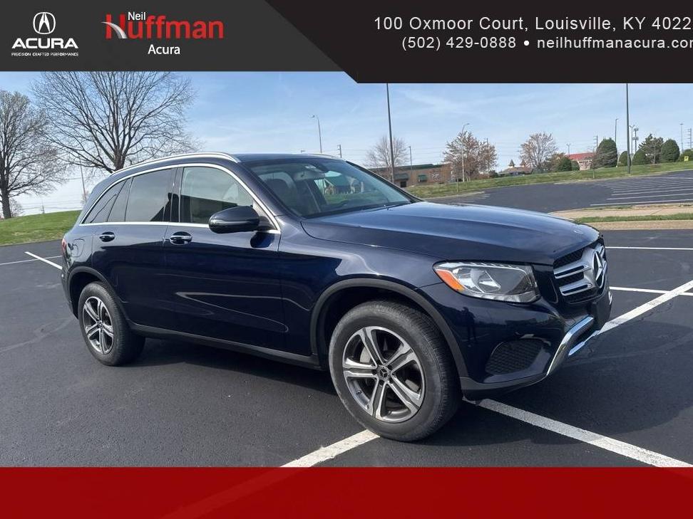 MERCEDES-BENZ GLC-CLASS 2019 WDC0G4KB0KV153138 image