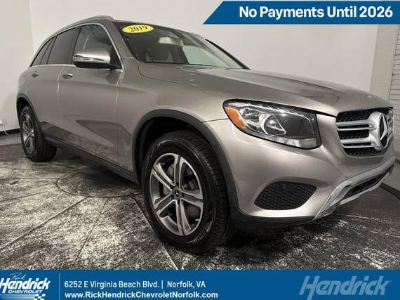 MERCEDES-BENZ GLC-CLASS 2019 WDC0G4JB1KV163808 image