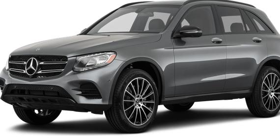 MERCEDES-BENZ GLC-CLASS 2019 WDC0G4JB2KV194615 image