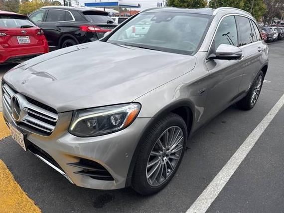 MERCEDES-BENZ GLC-CLASS 2019 WDC0G5EB5KF597921 image