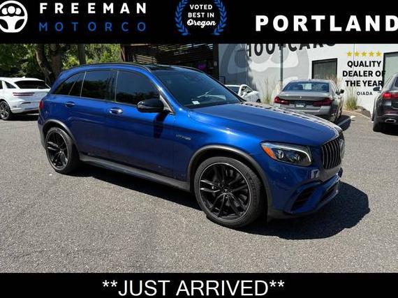 MERCEDES-BENZ GLC-CLASS 2019 WDC0G8JB1KF533088 image