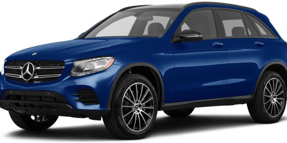 MERCEDES-BENZ GLC-CLASS 2019 WDC0G4KB7KV158479 image