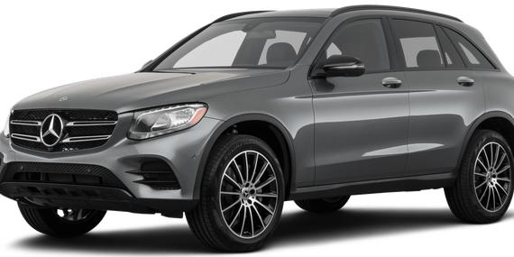 MERCEDES-BENZ GLC-CLASS 2019 WDC0G4KB5KV141390 image
