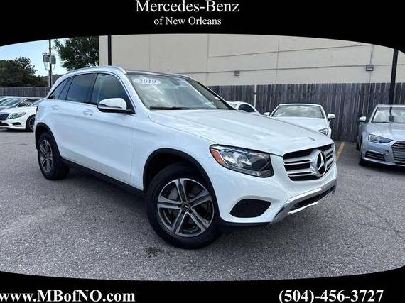 MERCEDES-BENZ GLC-CLASS 2019 WDC0G4JB8KV182016 image