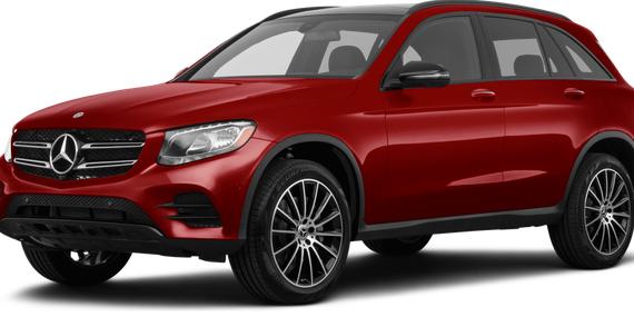 MERCEDES-BENZ GLC-CLASS 2019 WDC0G4JB5KV192275 image