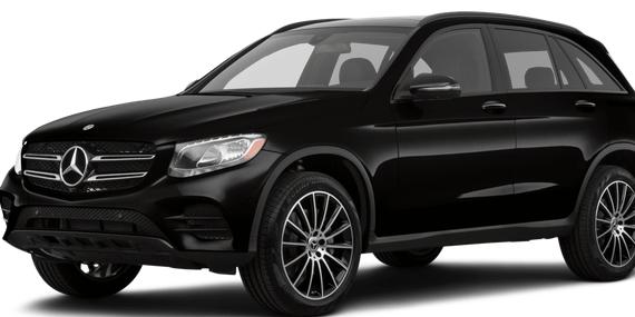 MERCEDES-BENZ GLC-CLASS 2019 WDC0G4JB1KF607375 image
