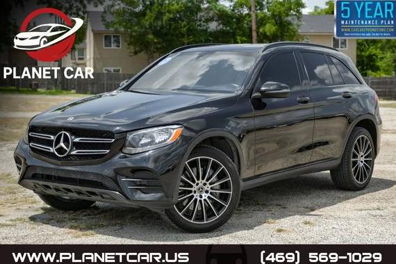 MERCEDES-BENZ GLC-CLASS 2019 WDC0G4JB6KV126964 image