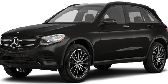 MERCEDES-BENZ GLC-CLASS 2019 WDC0G4KB9KV141554 image