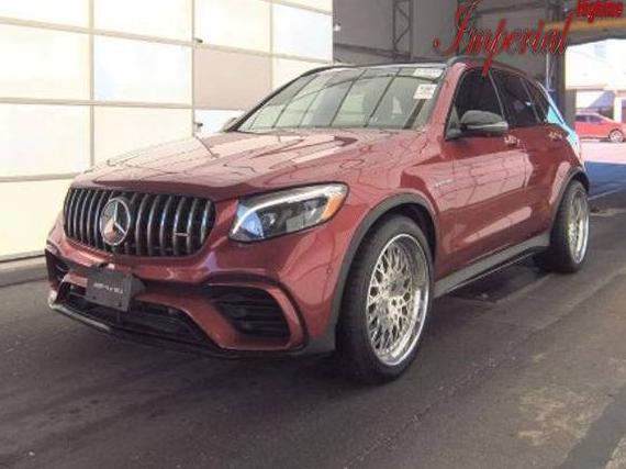 MERCEDES-BENZ GLC-CLASS 2019 WDC0G8JB5KF497941 image