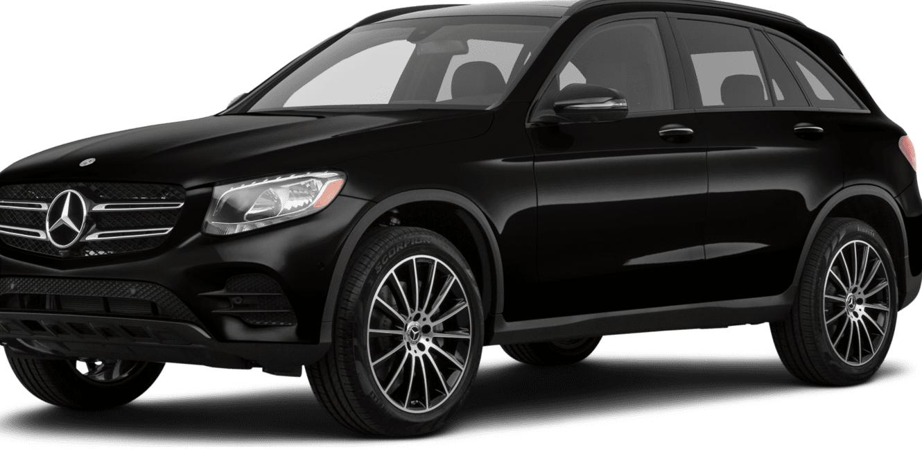 MERCEDES-BENZ GLC-CLASS 2019 WDC0G4JB7KV162887 image