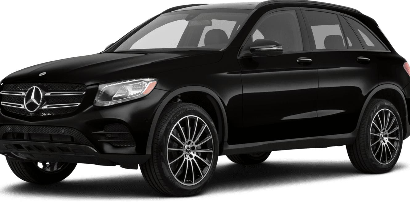 MERCEDES-BENZ GLC-CLASS 2019 WDC0G4JB2KF546635 image