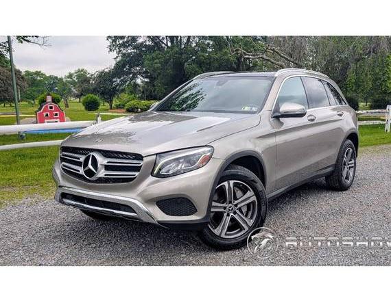 MERCEDES-BENZ GLC-CLASS 2019 WDC0G4KB1KF636857 image