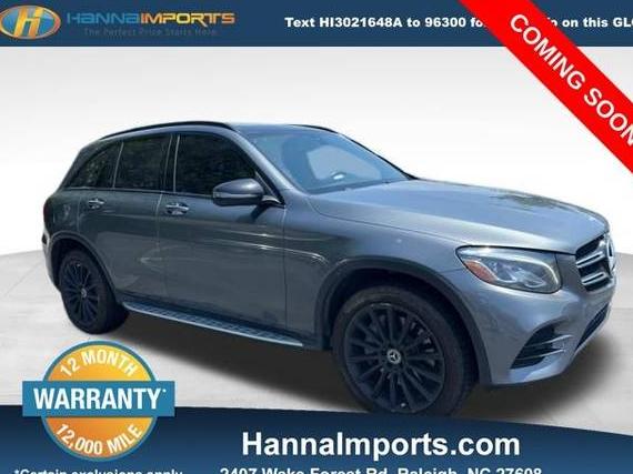 MERCEDES-BENZ GLC-CLASS 2019 WDC0G4JB5KV137423 image