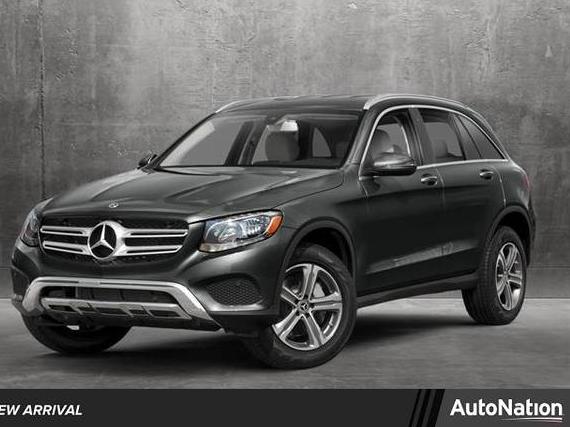 MERCEDES-BENZ GLC-CLASS 2019 WDC0G4JB2KV118845 image