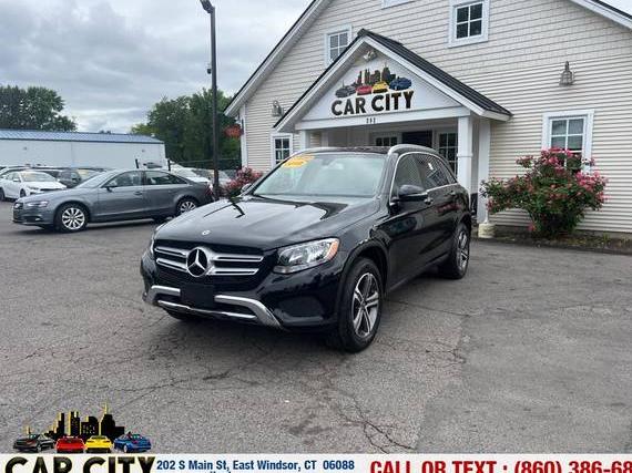 MERCEDES-BENZ GLC-CLASS 2019 WDC0G4KB3KV151898 image