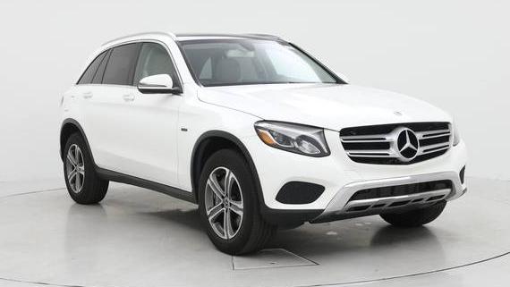 MERCEDES-BENZ GLC-CLASS 2019 WDC0G5EB6KF541521 image
