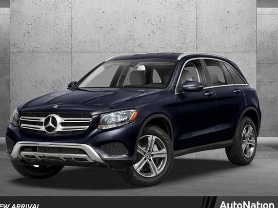 MERCEDES-BENZ GLC-CLASS 2019 WDC0G4KBXKF614193 image