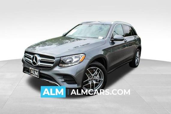 MERCEDES-BENZ GLC-CLASS 2019 WDC0G4JB5KV146400 image