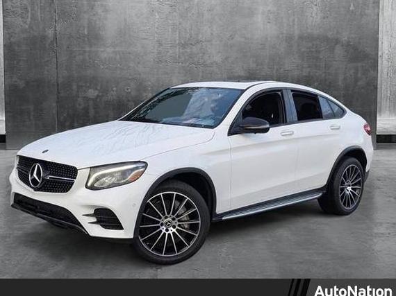 MERCEDES-BENZ GLC-CLASS 2019 WDC0J4KB6KF558500 image
