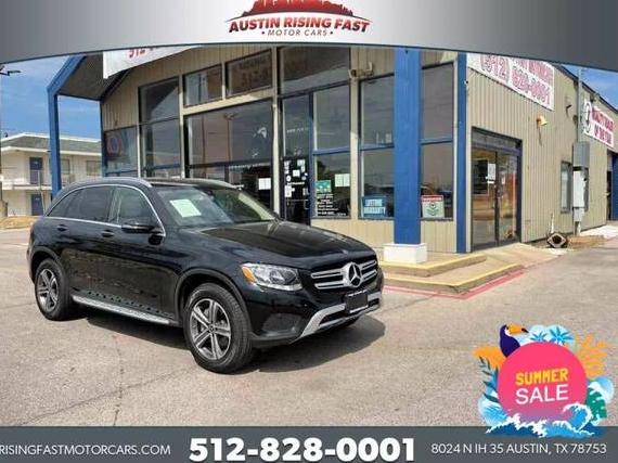 MERCEDES-BENZ GLC-CLASS 2019 WDC0G4JB0KF587720 image