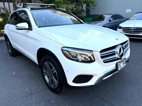 MERCEDES-BENZ GLC-CLASS 2019 WDC0G4JB9KV118180 image