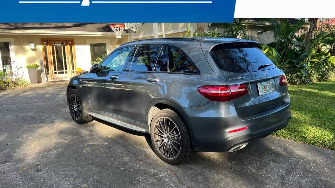 MERCEDES-BENZ GLC-CLASS 2019 WDC0G4KB3KV188966 image