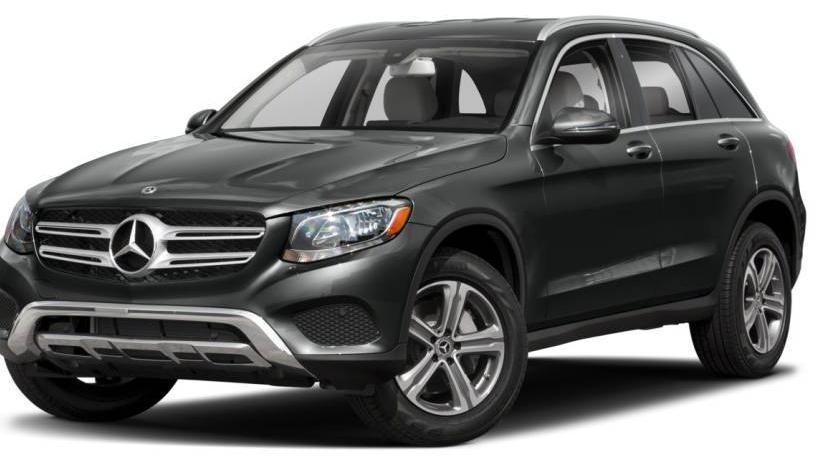 MERCEDES-BENZ GLC-CLASS 2019 WDC0G4JB8KF566680 image