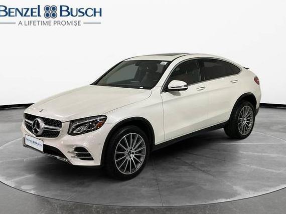 MERCEDES-BENZ GLC-CLASS 2019 WDC0J4KB2KF518947 image